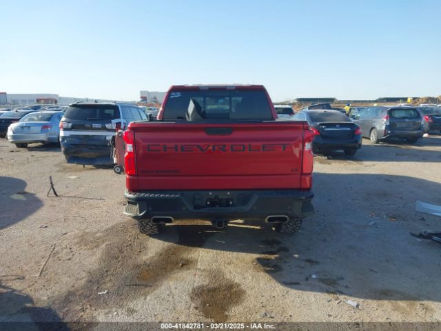 3GCPYFEL0MG154044 Chevrolet Silverado 1500 4wd  Short Bed Lt Trail Boss