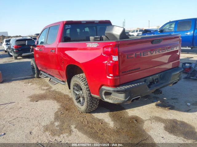 3GCPYFEL0MG154044 Chevrolet Silverado 1500 4wd  Short Bed Lt Trail Boss