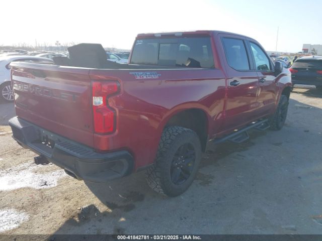 3GCPYFEL0MG154044 Chevrolet Silverado 1500 4wd  Short Bed Lt Trail Boss