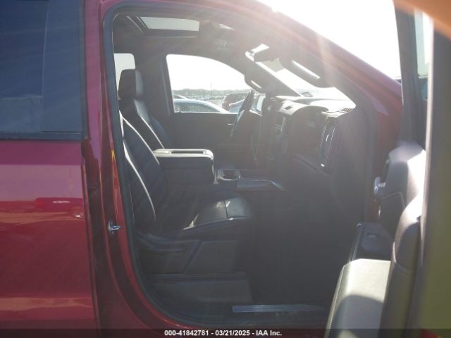 3GCPYFEL0MG154044 Chevrolet Silverado 1500 4wd  Short Bed Lt Trail Boss