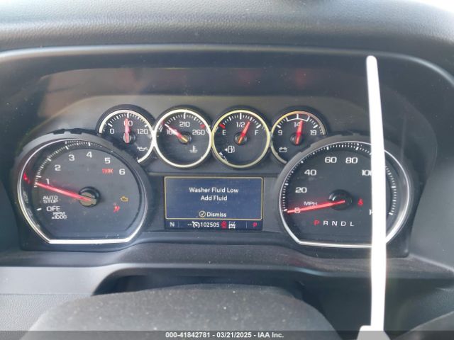 3GCPYFEL0MG154044 Chevrolet Silverado 1500 4wd  Short Bed Lt Trail Boss