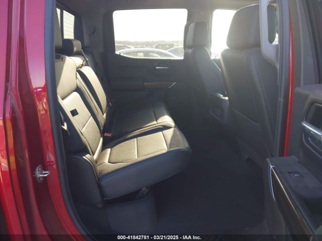 3GCPYFEL0MG154044 Chevrolet Silverado 1500 4wd  Short Bed Lt Trail Boss