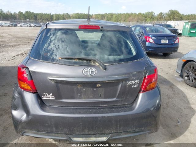 VNKKTUD34GA060676 Toyota YARIS LE