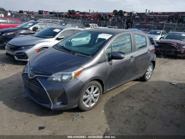 VNKKTUD34GA060676 Toyota YARIS LE