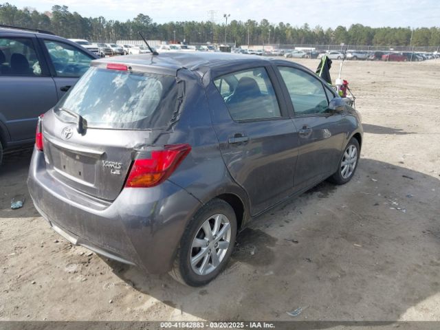 VNKKTUD34GA060676 Toyota YARIS LE