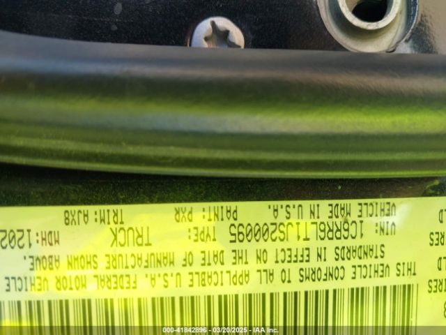 1C6RR6LT1JS200095 RAM 2018