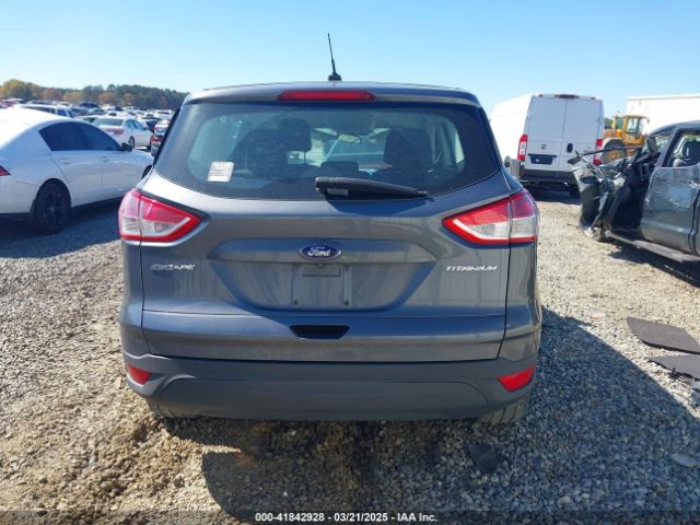 1FMCU0F76FUA03391 Ford ESCAPE S