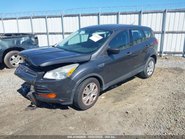 1FMCU0F76FUA03391 Ford ESCAPE S