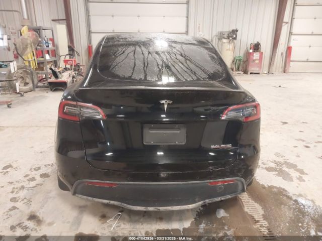 7SAYGDEF6NF376488 Tesla Model Y Performance Dual Motor All-wheel Drive