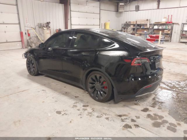 7SAYGDEF6NF376488 Tesla Model Y Performance Dual Motor All-wheel Drive