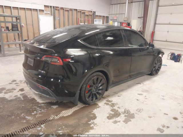 7SAYGDEF6NF376488 Tesla Model Y Performance Dual Motor All-wheel Drive