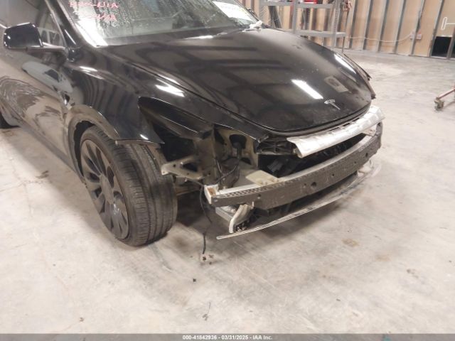 7SAYGDEF6NF376488 Tesla Model Y Performance Dual Motor All-wheel Drive