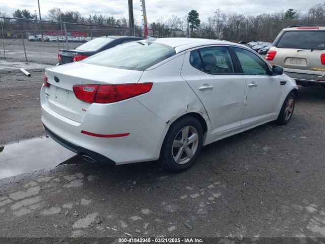 KNAGM4A7XF5577701 KIA Optima Lx