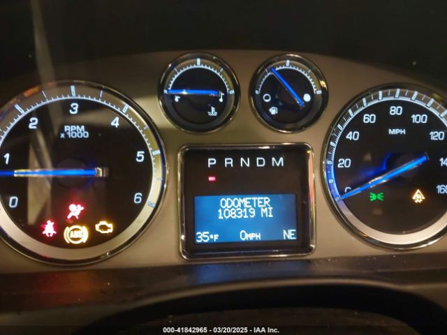 2011 CADILLAC ESCALADE EXT 3GYT4MEF8BG325686 Photo 6