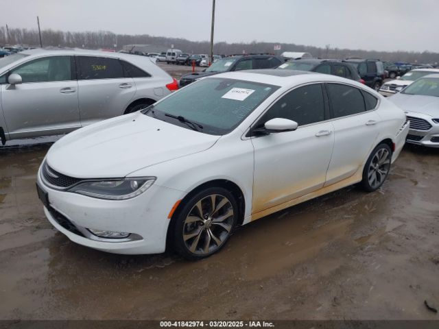 1C3CCCEG0GN114755 Chrysler 200 C
