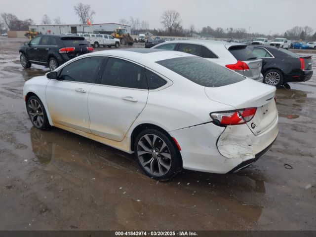 1C3CCCEG0GN114755 Chrysler 200 C