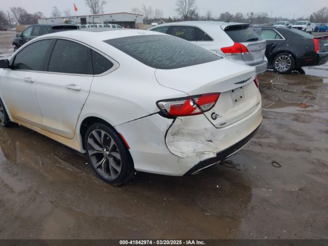 1C3CCCEG0GN114755 Chrysler 200 C