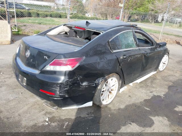 2012 ACURA TL 19UUA8F27CA037245 Photo 3