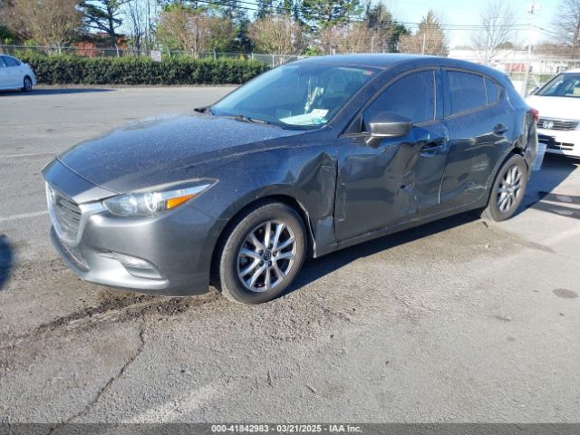 JM1BN1K76H1120806 Mazda Mazda3 Sport