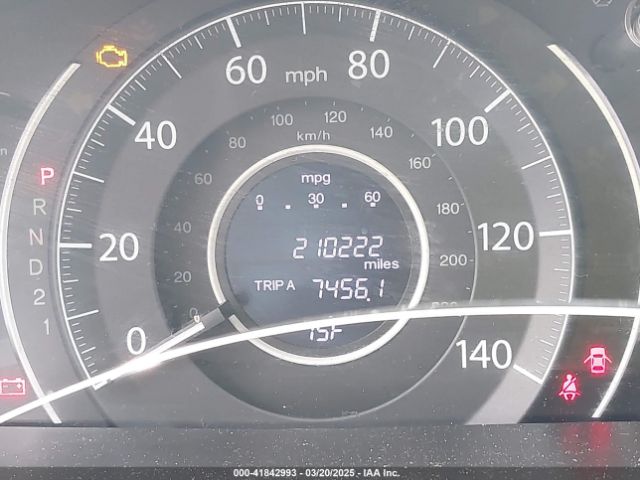 5J6RM3H75EL028228 Honda Cr-v Ex-l