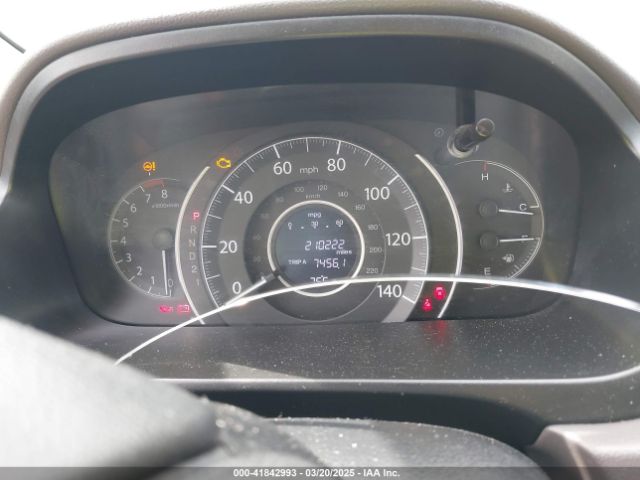 5J6RM3H75EL028228 Honda Cr-v Ex-l