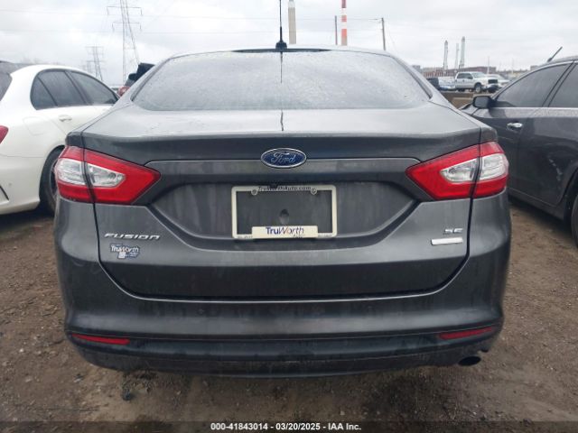 3FA6P0HD7GR339268 Ford FUSION SE