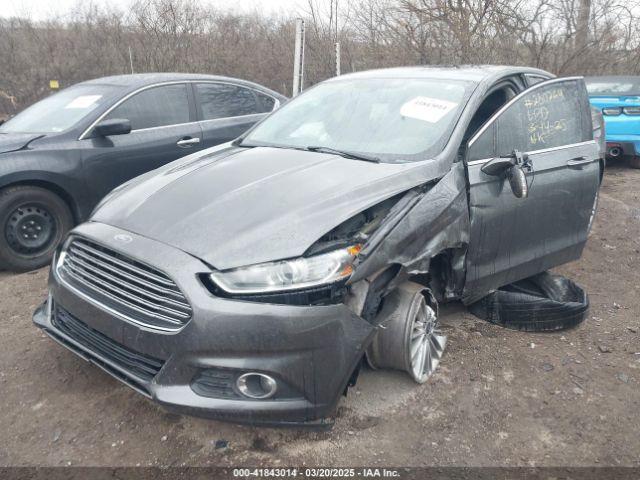 3FA6P0HD7GR339268 Ford FUSION SE