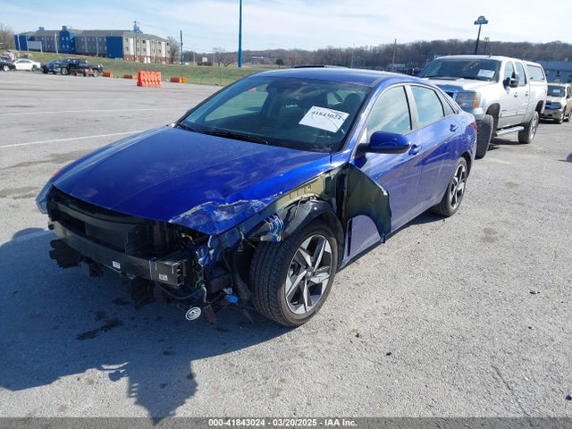 KMHLS4AG8PU617185 Hyundai ELANTRA SEL