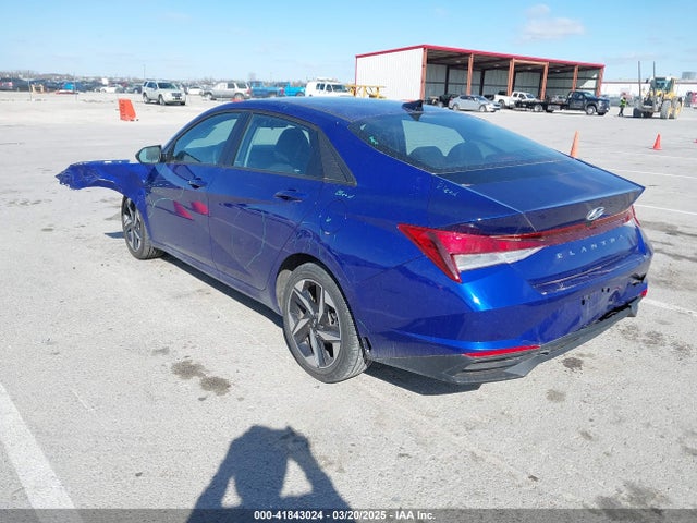 KMHLS4AG8PU617185 Hyundai ELANTRA SEL