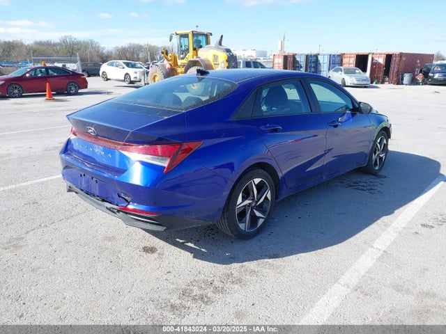 KMHLS4AG8PU617185 Hyundai ELANTRA SEL