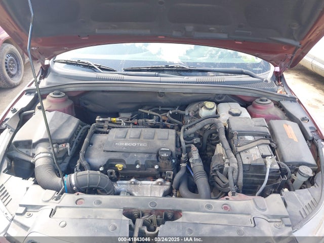 1G1PE5SB2G7179440 Chevrolet Cruze Limited 1lt Auto