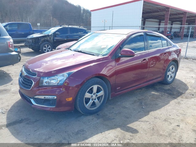 1G1PE5SB2G7179440 Chevrolet Cruze Limited 1lt Auto