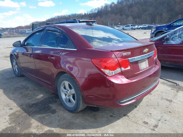 1G1PE5SB2G7179440 Chevrolet Cruze Limited 1lt Auto