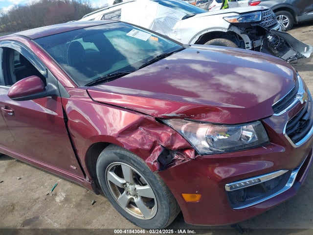 1G1PE5SB2G7179440 Chevrolet Cruze Limited 1lt Auto