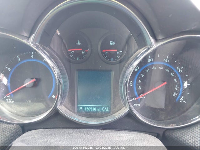 1G1PE5SB2G7179440 Chevrolet Cruze Limited 1lt Auto