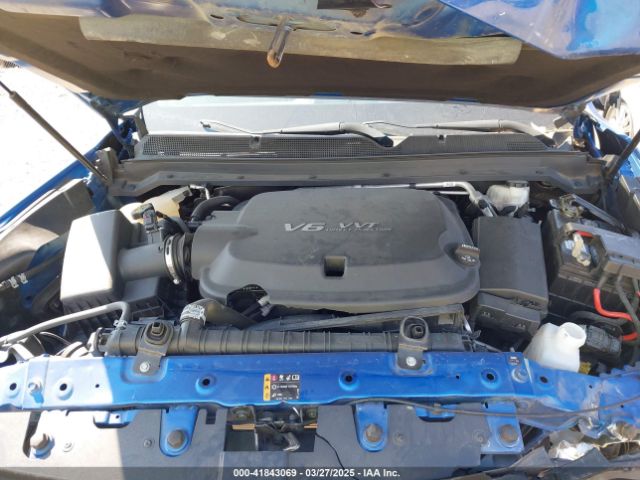 1GCGSCEN5K1139827 Chevrolet Colorado Lt