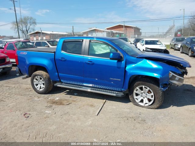 1GCGSCEN5K1139827 Chevrolet Colorado Lt