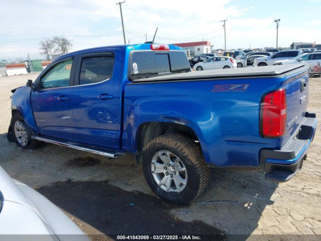 1GCGSCEN5K1139827 Chevrolet Colorado Lt