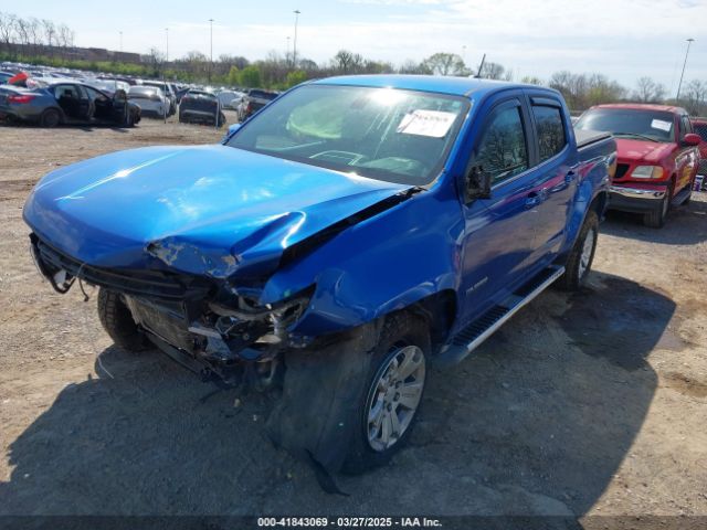1GCGSCEN5K1139827 Chevrolet Colorado Lt