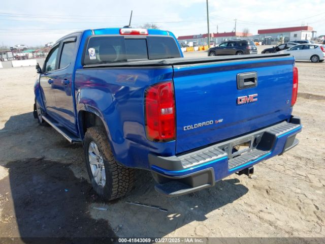 1GCGSCEN5K1139827 Chevrolet Colorado Lt