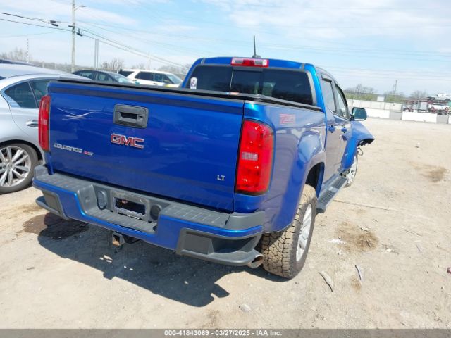 1GCGSCEN5K1139827 Chevrolet Colorado Lt