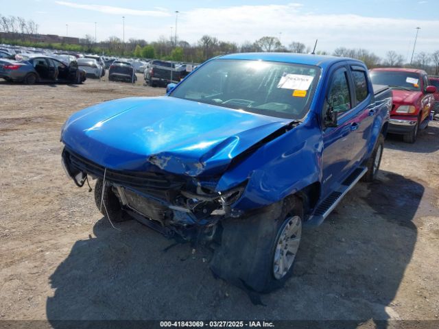 1GCGSCEN5K1139827 Chevrolet Colorado Lt