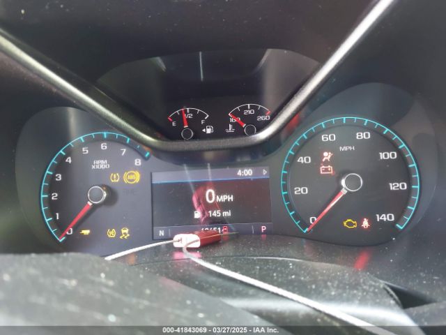 1GCGSCEN5K1139827 Chevrolet Colorado Lt