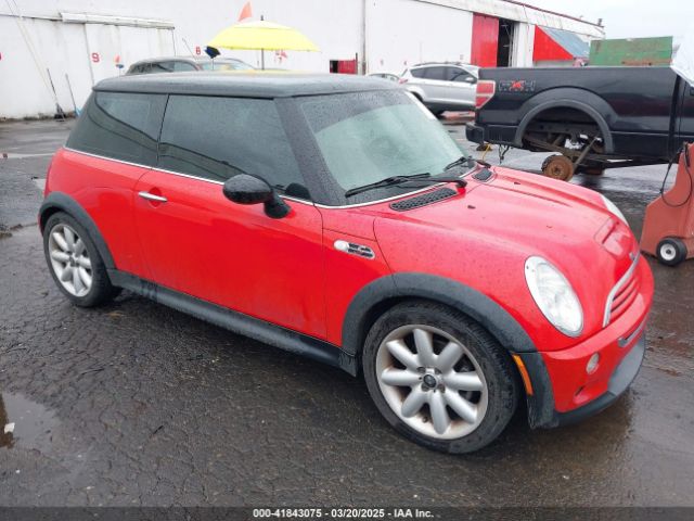 2003 MINI COOPER S WMWRE334X3TD65457