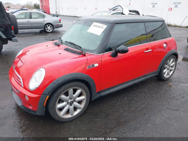 2003 MINI COOPER S WMWRE334X3TD65457 Photo 1