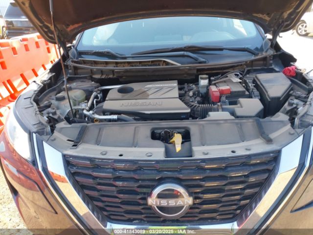 5N1BT3AB4PC818482 Nissan Rogue S Intelligent Awd