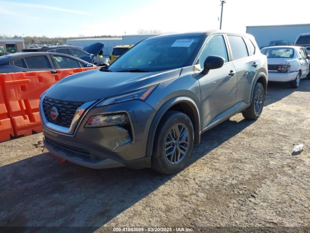 5N1BT3AB4PC818482 Nissan Rogue S Intelligent Awd