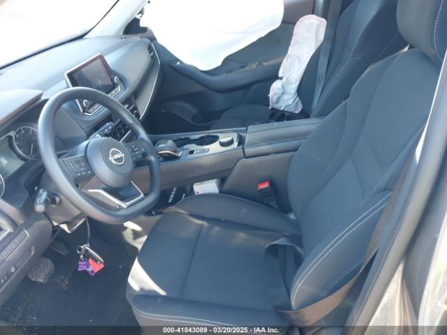 5N1BT3AB4PC818482 Nissan Rogue S Intelligent Awd