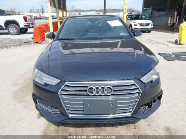 WAUDNAF47HN047993 Audi A4 2.0t Season Of Audi Premium