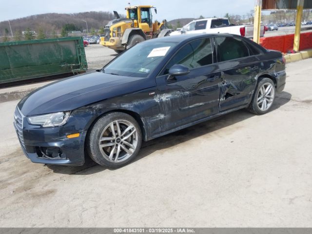 WAUDNAF47HN047993 Audi A4 2.0t Season Of Audi Premium